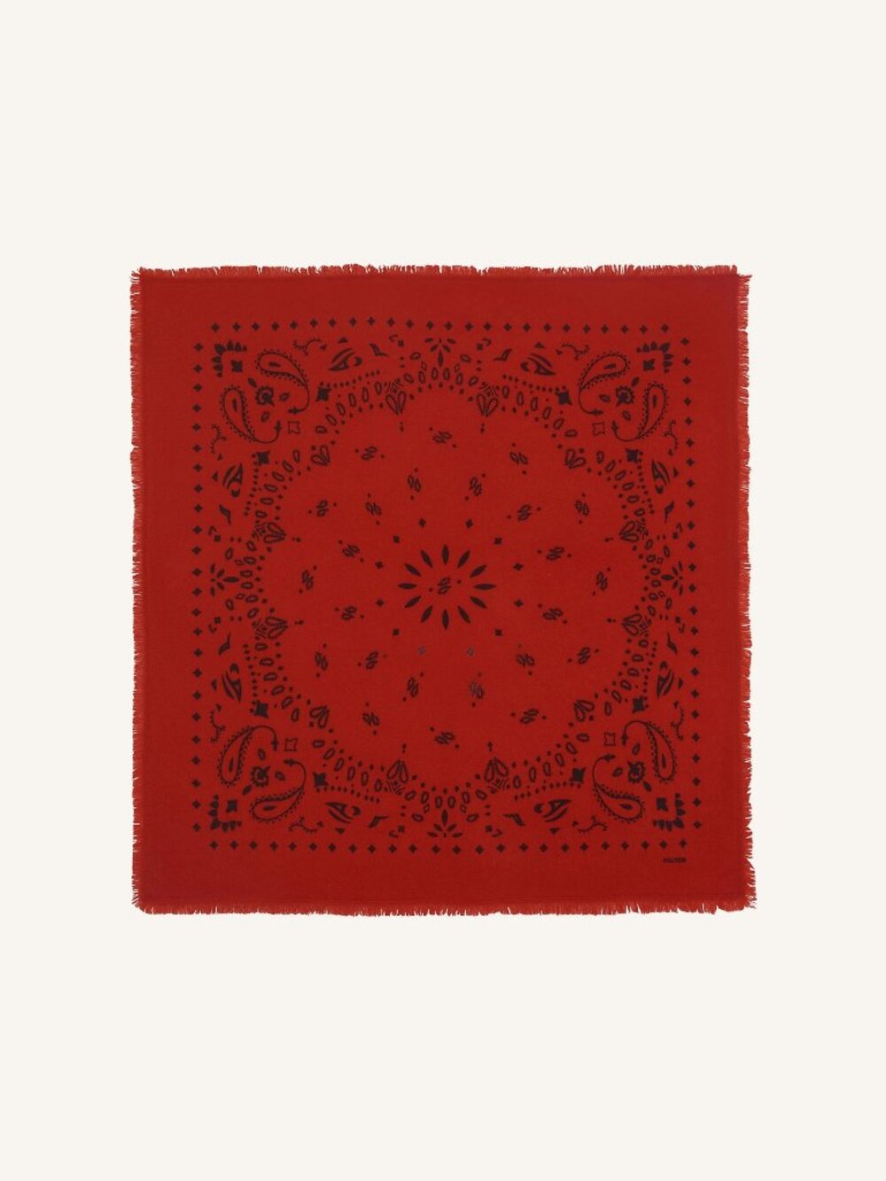 Bandana Kujten Hachiko Cashmere Scarf